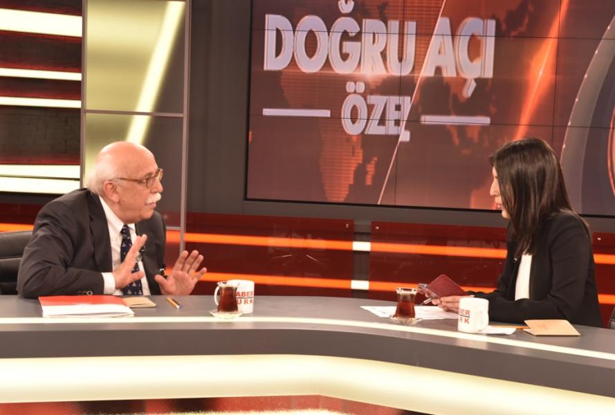 Bakan Avcı, Habertürk TV’ye konuk oldu