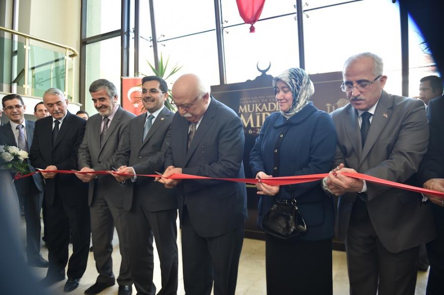 Minister Avcı opens the Sacred Heritage exhibition