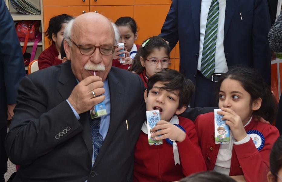 Milk Program in Schools marked its 4th year