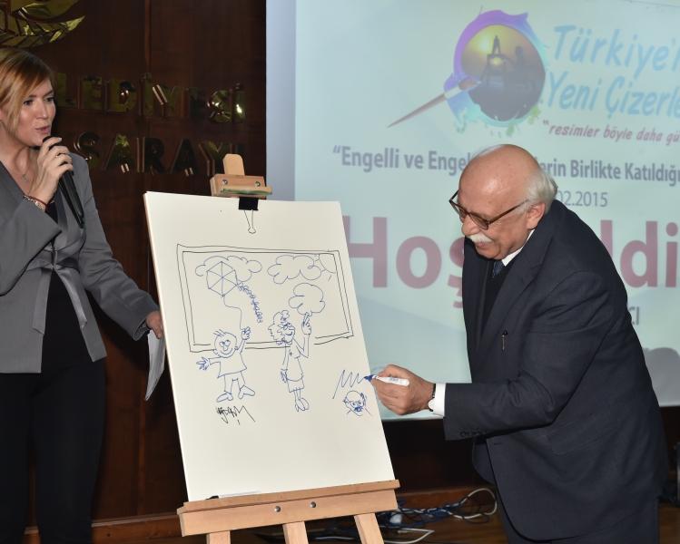 Minister Avcı participates in Turkeys New Illustrators Project