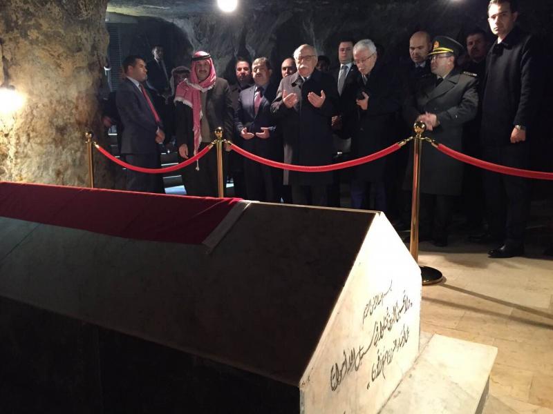 Minister Avcı visited the Salt Turkish War Memorial 
