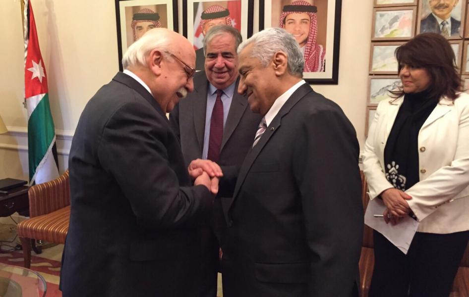 Bakan Avcı Ürdün Başbakanı Nusuri ile görüştü