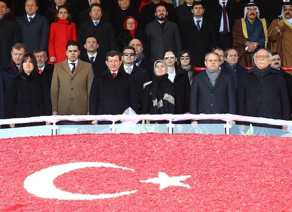 National Education Minister Nabi Avcı attends ceremony marking the 100th anniversary of the Çanakkale victory