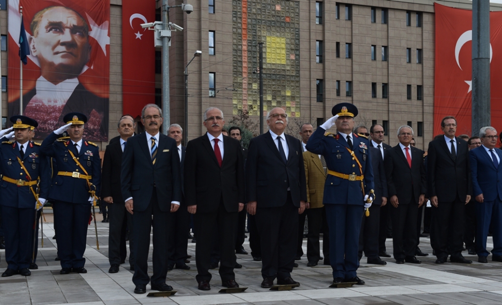 Minister Avcı participated in October 29 Republic Day activities in Eskişehir